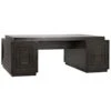 Noir Mentor Desk -France and Son Store gdes159p lg
