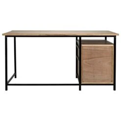 Noir Nabucco Desk -France and Son Store gdes164bw 5 lg