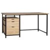 Noir Nabucco Desk -France and Son Store gdes164bw lg