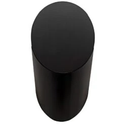 Noir Marigold Desk Ebony Walnut With Black Steel -France and Son Store gdes186eb 6 lg