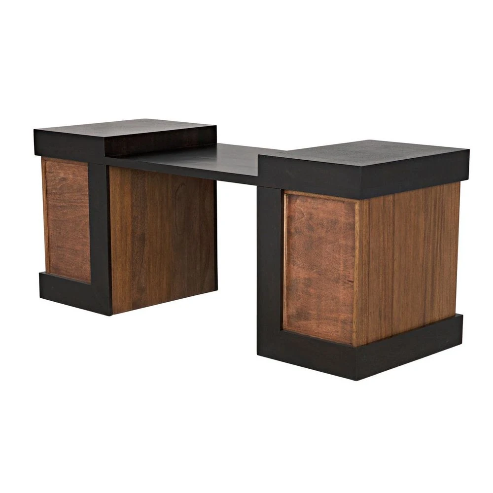 Noir Bentley Desk - Dark / Ebony Walnut 7 Noir Bentley Desk - Dark / Ebony Walnut - Image 5