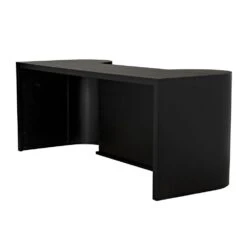 Noir Concierge Desk - Black Steel 11 Noir Concierge Desk - Black Steel -France and Son Store gdes197mtb 8 lg