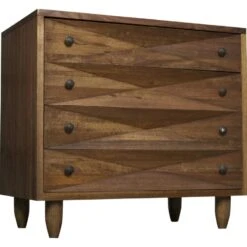 Noir Diamond Chest -France and Son Store gdre180dw 1 lg