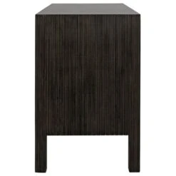 Noir Conrad 6 Drawer Dresser -France and Son Store gdre221p 5 lg