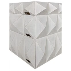 Noir Allegra Dresser - White 15 Noir Allegra Dresser - White -France and Son Store gdre248wh 16 lg