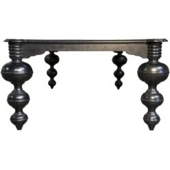 Noir Claudio Dining Table -France and Son Store gtab473hb 2 lg