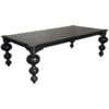 Noir Claudio Dining Table