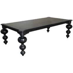 Noir Claudio Dining Table