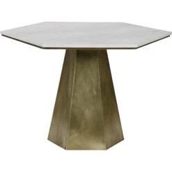 Noir Demetria Dining Table
