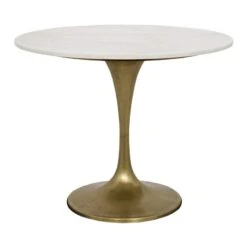 Noir Laredo Bistro Table -France and Son Store gtab514mb 36 lg