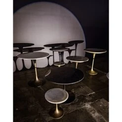 Noir Laredo Bistro Table -France and Son Store gtab515ab 20 2 lg