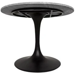 Noir Laredo Bistro Table -France and Son Store gtab515mtb 40 3 lg