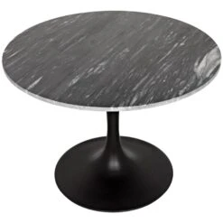 Noir Laredo Bistro Table -France and Son Store gtab515mtb 40 4 lg