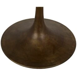 Noir Laredo Bistro Table -France and Son Store gtab530ab 36 5 lg