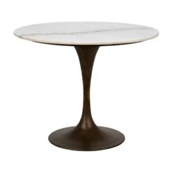 Noir Laredo Bistro Table -France and Son Store gtab530ab 36 lg