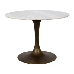 Noir Laredo Bistro Table -France and Son Store gtab530ab 40 lg