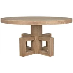 Noir Lima Dining Table -France and Son Store gtab531waw 60 lg