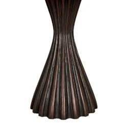 Noir Osiris Dining Table - Pale With Light Brown Trim -France and Son Store gtab564pr 4 lg