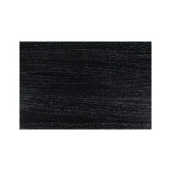 Noir Romeo Dining Table - Hand Rubbed Black -France and Son Store gtab582hb 1 lg