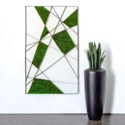 Intersect Wall Art With Moss Shap -France and Son Store hy1501 1 detail1 2 1500x1500 8a9503cf bc32 49ae aaed 15339942d2ca