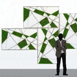 Intersect Wall Art With Moss Shap -France and Son Store hy1501 1 detail4 2 1500x1500 0a50fa54 9b46 4d6d 982c 2e80382b7a84