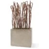 Rope Wrapped Hanging Willow In Urbano Planter -France and Son Store hy8323 lg 635x635 8209e6fa 67fd 4899 b7ef ca066d974deb