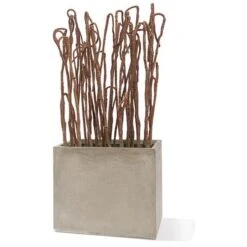 Rope Wrapped Hanging Willow In Urbano Planter