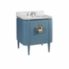Briallen 30" Blue Linen Vanity With Oval Undermount Sink -France and Son Store ihbx038eadobfenmd7xr
