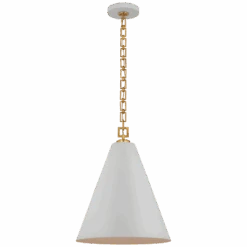 Milo 17" Pendant - Gild