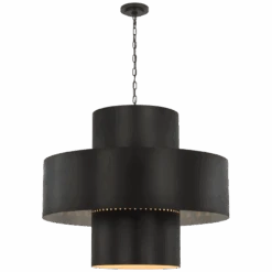 Marquette 38" Layered Pendant