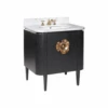 Briallen 30" Black Vanity With Oval Undermount Sink -France and Son Store jzsqi8yxl6bbrhnjuoyy