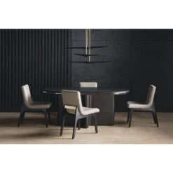 Clifton Dining Table - Brown, Gold -France and Son Store khc 022 203 rs