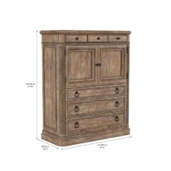 Architrave Door / Drawer Chest - Brown 7 Architrave Door / Drawer Chest - Brown -France and Son Store khyujbe9iuokf7r2udmf