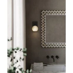 Bombelles Bronze Bath Wall Sconce -France and Son Store knzvq5o0pura3u5upbrd