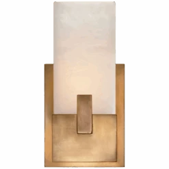 Covey Short Clip Bath Sconce -France and Son Store kw2113abalb 7