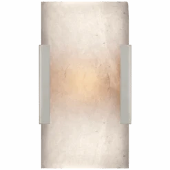 Cava Wide Clip Bath Sconce -France and Son Store kw2115pnalb 7