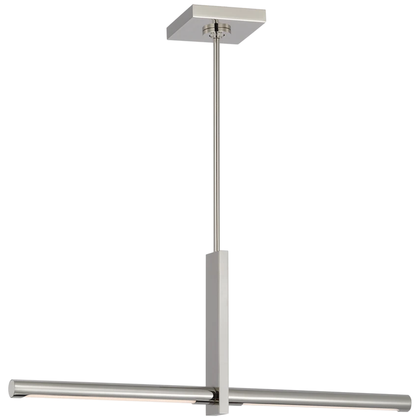Dalton 24" Linear Pendant - Polished Nickel 3 Dalton 24" Linear Pendant - Polished Nickel