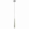 Rocco Mini Lone Pendant - Polished Nickel With Clear Glass -France and Son Store kw5740pncg