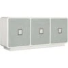 Melange Atlantis Entertainment Credenza - Whites/Creams/Beiges -France and Son Store laslghkirw4iltp675ik