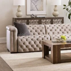 Apollo 5-Piece Sectional With Power Recliner And Headrests -France and Son Store living room header 1copy2 57ae66f9 63ac 4cac 8de3 03b5cf92ef83