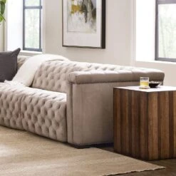 Apollo 6-Piece Sectional With Power Recliner And Headrests - Taupe -France and Son Store living room header 1copy3 24067166 a3c8 4f16 9260 85105e057049