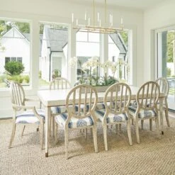 Haley Dining Table -France and Son Store low country interiors 5078 07 7101 07 custom 3