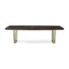 Glide Extension Dining Table -France and Son Store m022 417 201 1leaf front hr