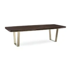 Glide Extension Dining Table -France and Son Store m022 417 201 1leaf hr