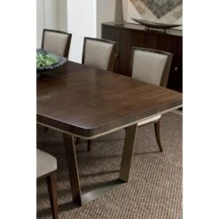 Glide Extension Dining Table -France and Son Store m022 417 201 detail hr