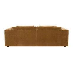 Vann Bench Seat 91" Sofa - Ochre Mohair -France and Son Store m117 701 f back silo