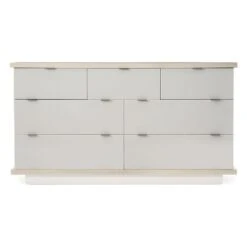 Artistry Dresser - Taupe, Grey, Off White