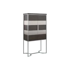 Couture Bar Cabinet - Brown, Silver 11 Couture Bar Cabinet - Brown, Silver -France and Son Store m131 421 511 6c2361fa 71e6 4830 a1b1 628c45eaea8c