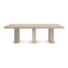 Harmony Light Dining Table -France and Son Store m142 022 202 2 leaf front