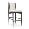 Harmony Dark Bar Stool - Grey 1 Harmony Dark Bar Stool - Grey -France and Son Store m142 023 302